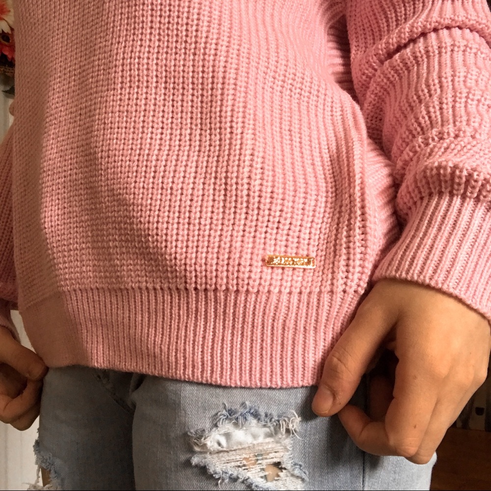ZooYork open back sweater shirt